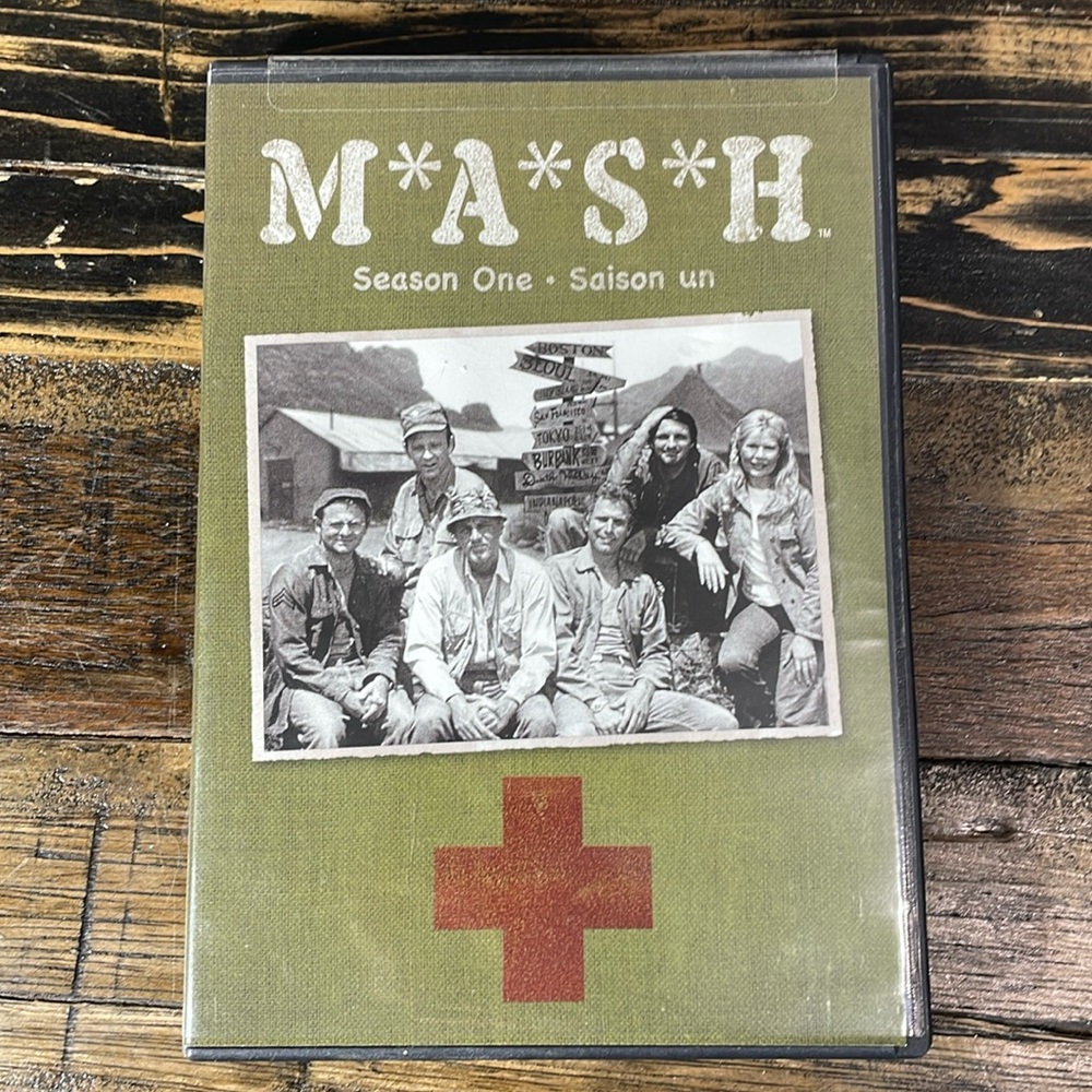 Mash season one DVD